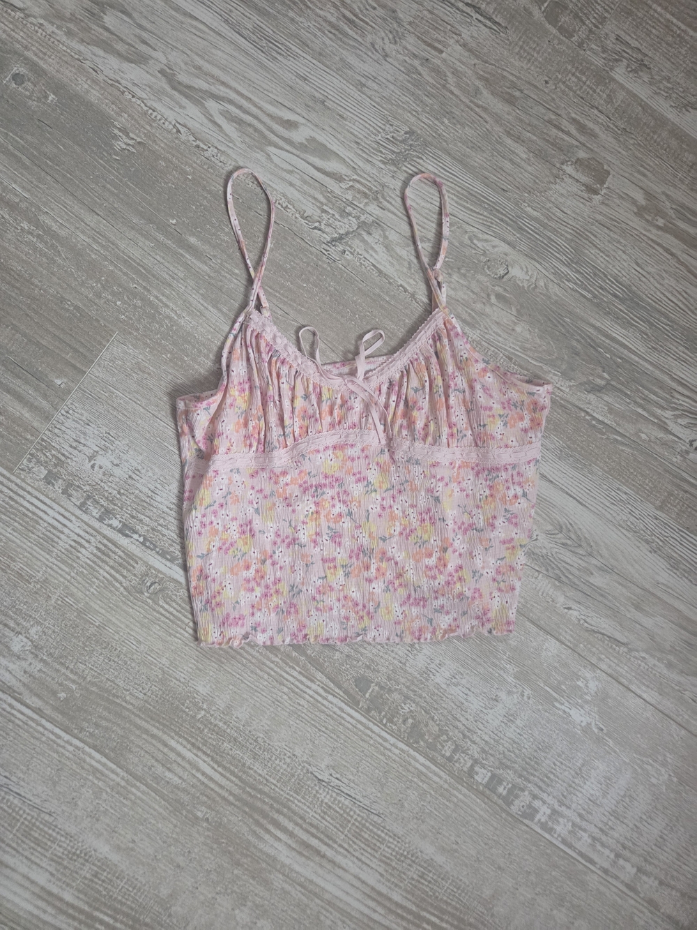 TJMAXX Floral Tank Top